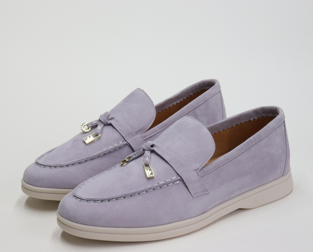 Лоферы Loro Piana нат. замша (36-40)р. / шт.