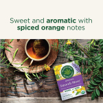 Traditional Medicinals, Organic Smooth Move®, оригинальный вкус с сенной, без кофеина, 16 упакованных чайных пакетиков, 32 г (1,13 унции)