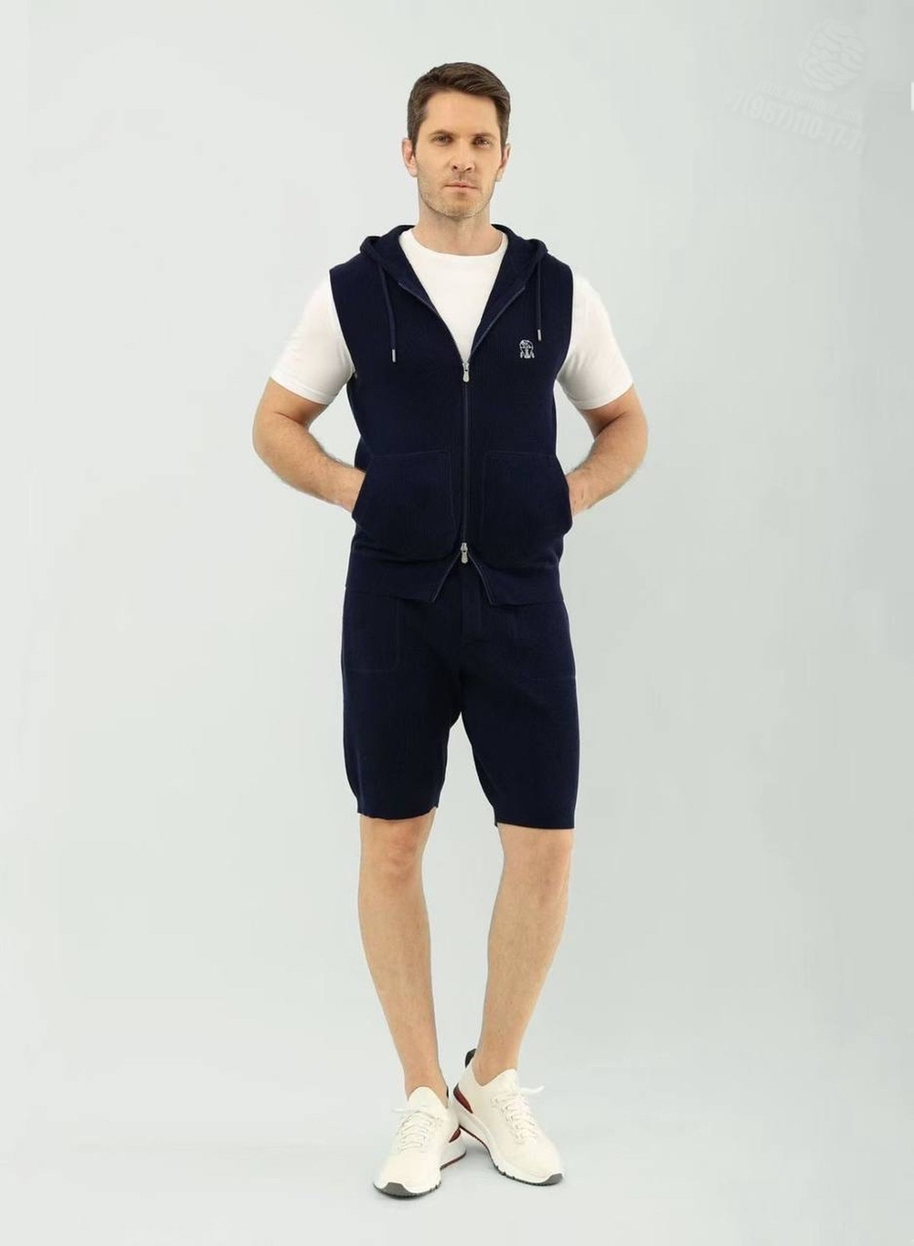 Летний спортивный костюм Brunello Cucinelli