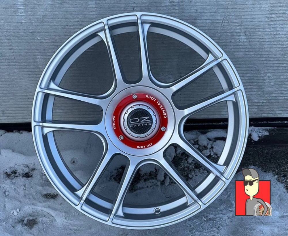 Комплект дисков OZ Racing Indy HLT 17x7.5 et40 5x100/5x112