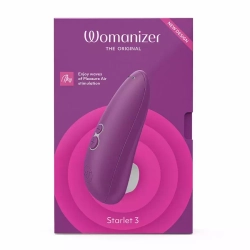 Вакуумный стимулятор Womanizer Starlet 3