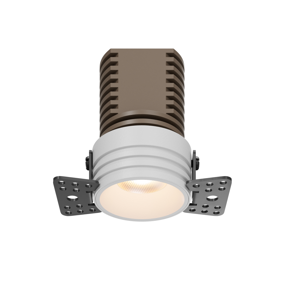 Встраиваемый светодиодный светильник Maytoni Mini DL059-7W4K-TRS-W