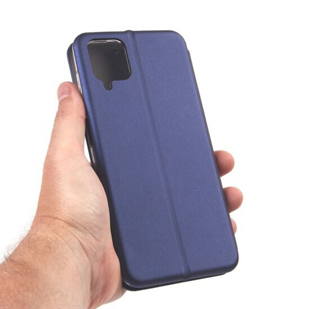 Чехол-книжка для Samsung Galaxy A12, 009805 Золотой