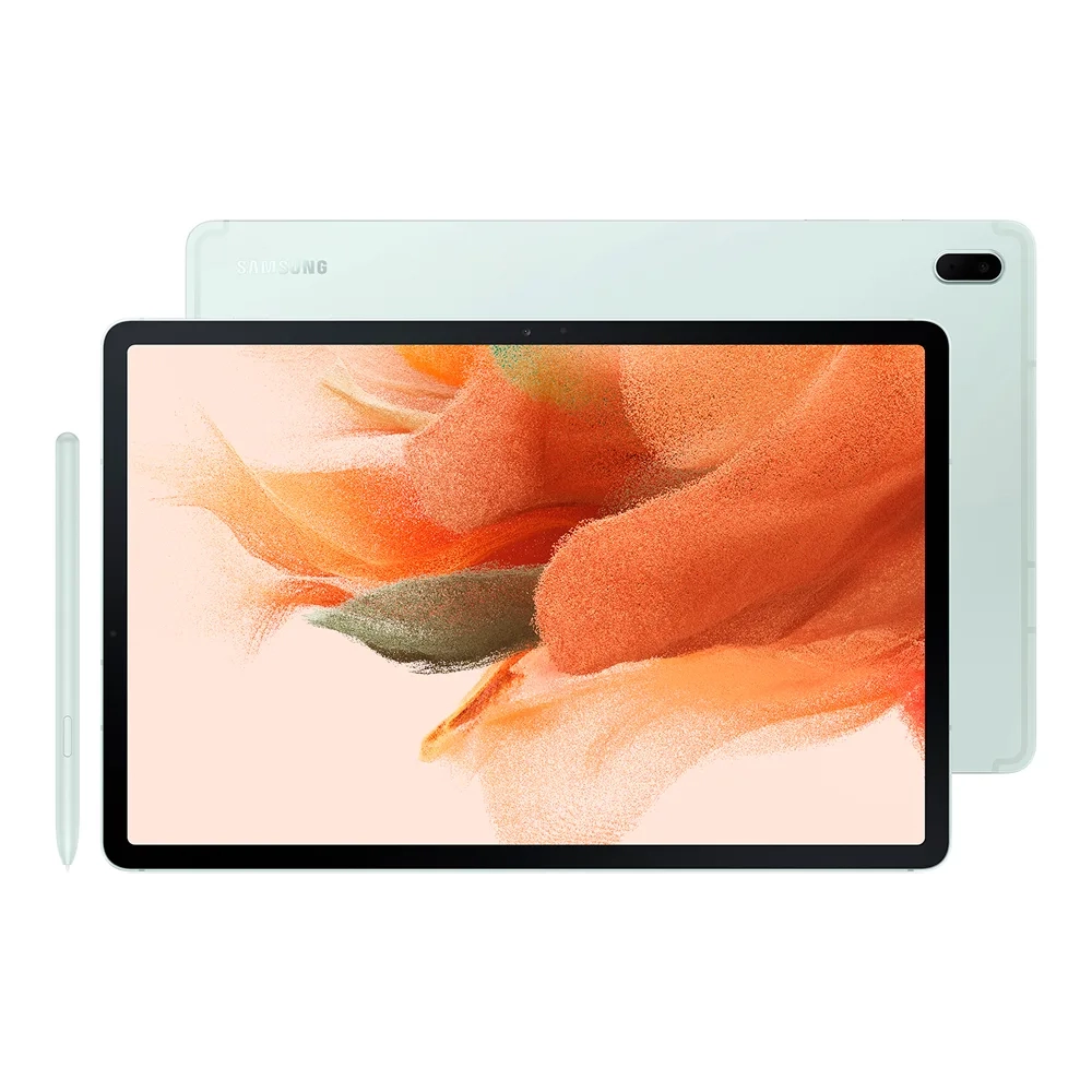 Планшет Samsung Galaxy Tab S7 FE 12,4", Wi-Fi + LTE 4/64GB, Green (Зеленый)