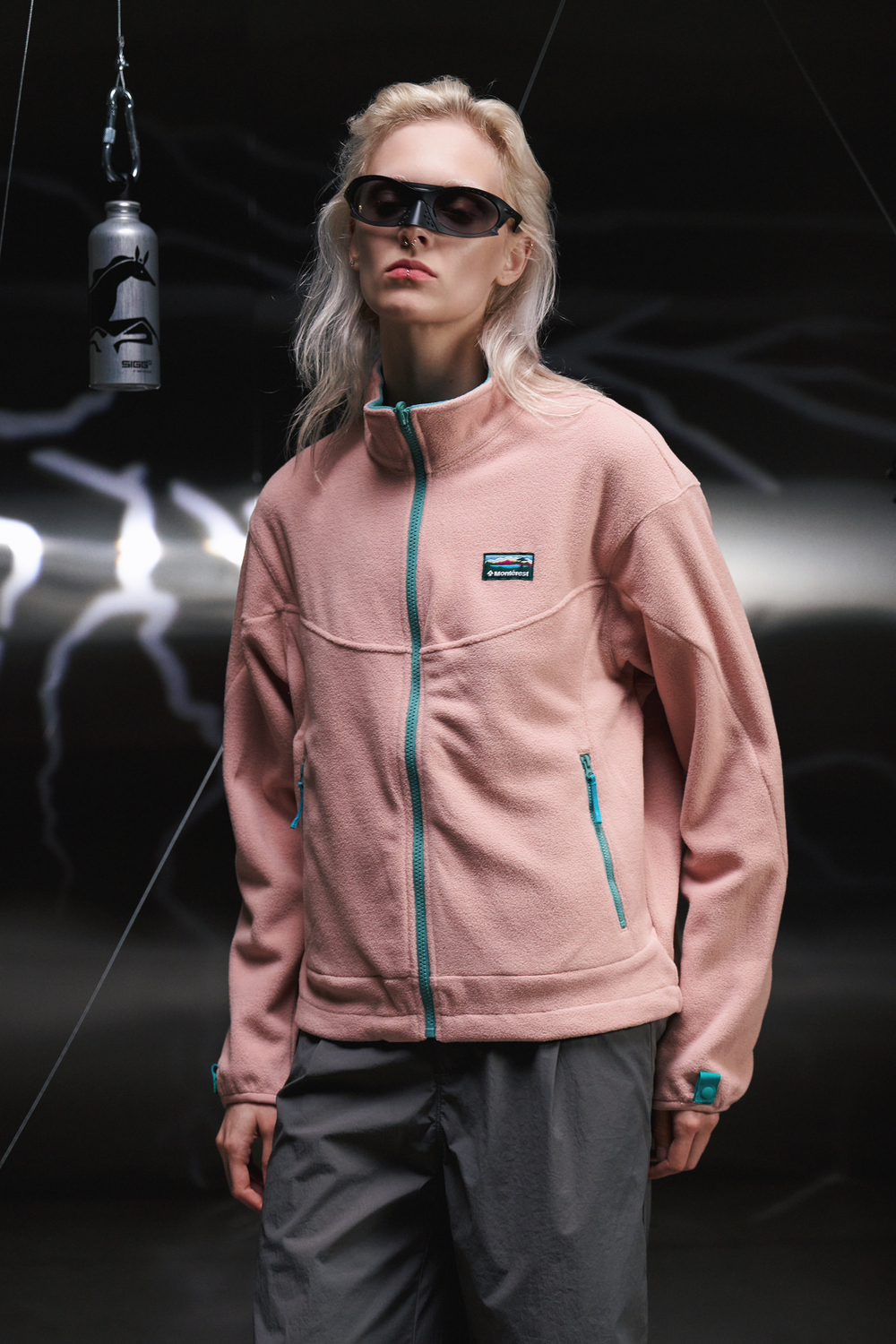 Куртка Monterest Instant Stealth 3-in-1 Hiking Jacket "Peach Sky Powder"