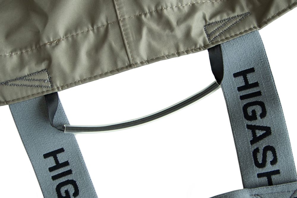 Вейдерсы HIGASHI Oki w/boot (резиновая подошва) S