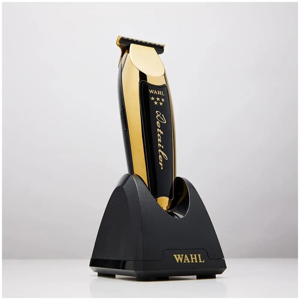 Триммер Wahl Cordless Detailer Li Gold Edition (8171-716) - 10