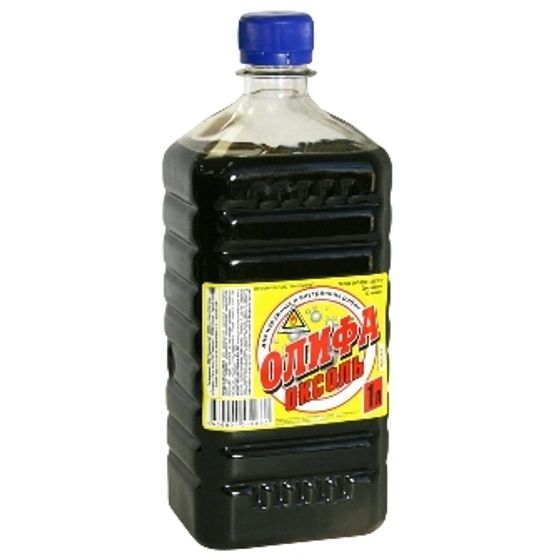Олифа оксоль 3л