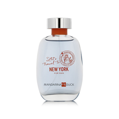 Mandarina Duck Let's Travel to New York for Men Eau De Toilette - tester 100 ml (man)