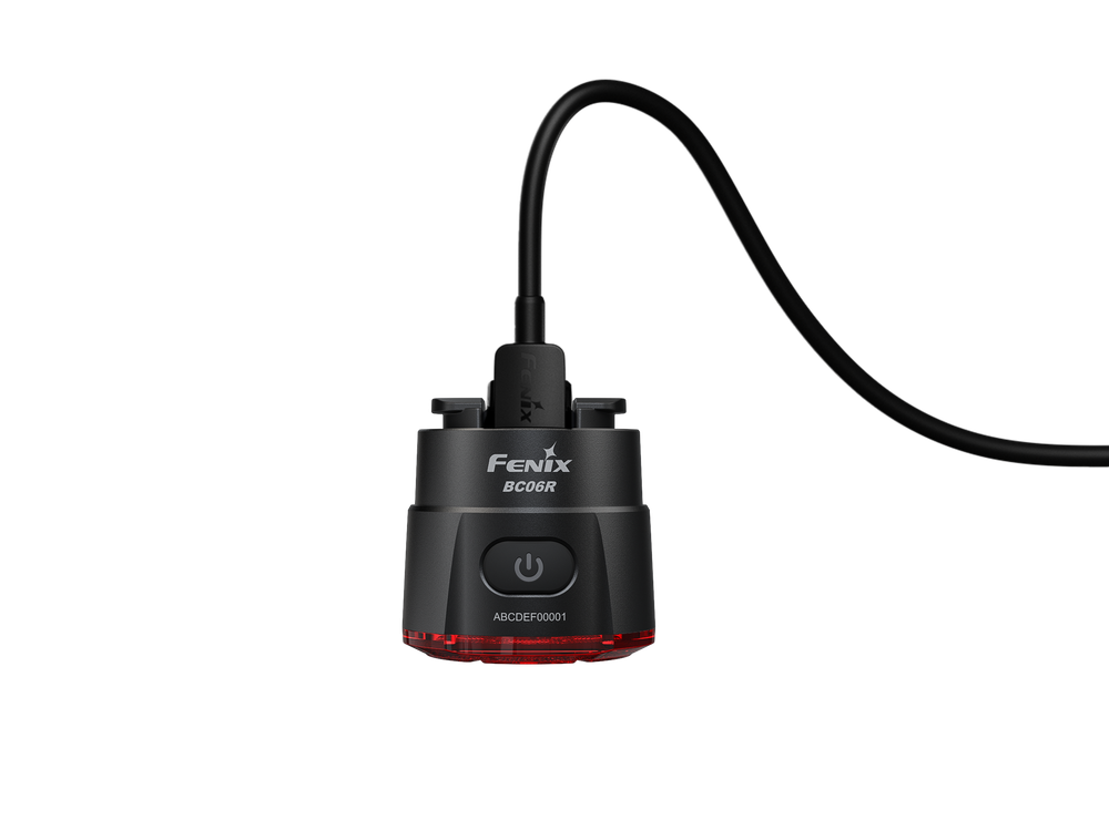 Велофонарь задний Fenix BC06R (Red XP-E2, 30 лм, 560 мАч)