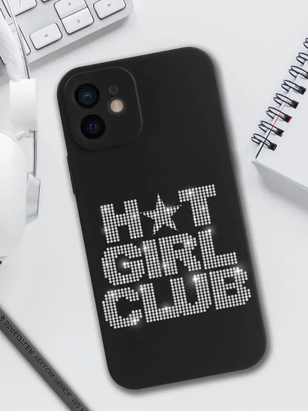 Чехол на iPhone 12 с принтом