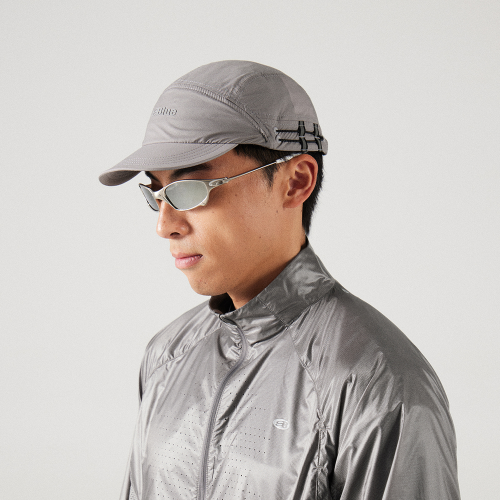 Кепка Nothomme BlueMonte Lightweight серый