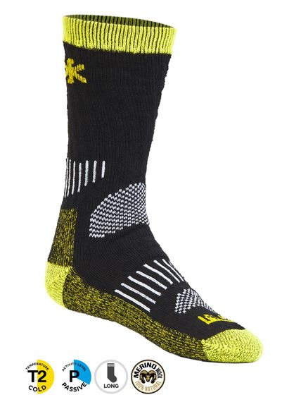 Носки Norfin T2P BALANCE WOOL р.(38-40) S