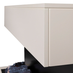 Портал Real Flame Modern 1000 WT Белый дуб