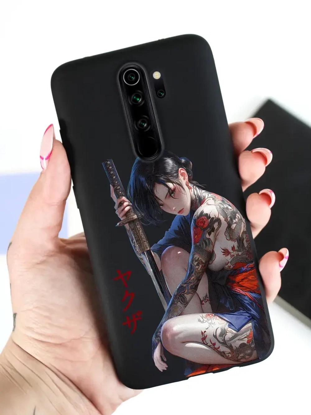 Чехол на Redmi Note 8 Pro с принтом