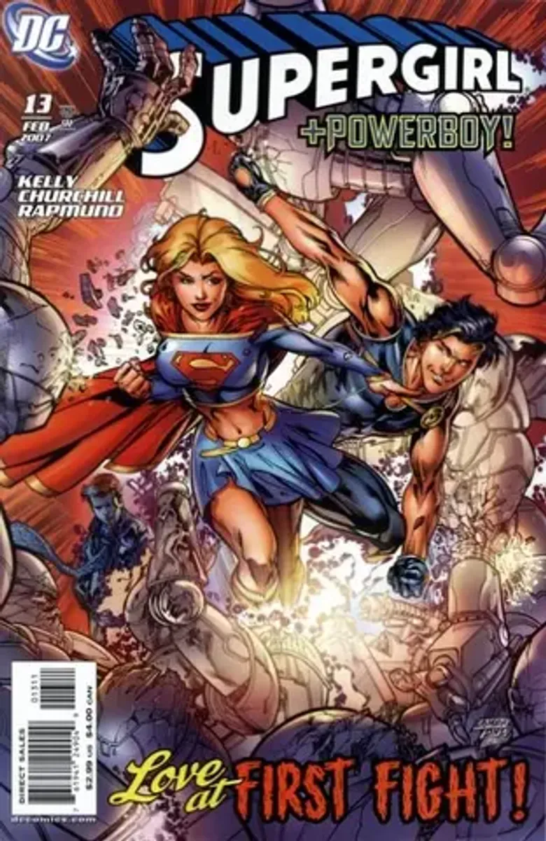 Supergirl Vol 5 #13 (Cover A)