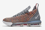 Купить Nike LeBron 16 Multicolor
