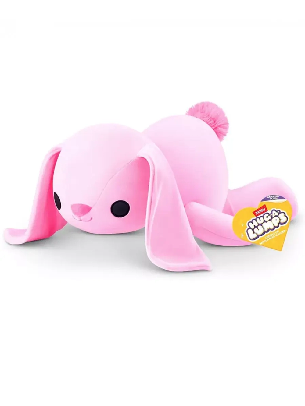 Утяжеленная мягкая игрушка Зуру Hug-A-Lumps Кролик серия 1
