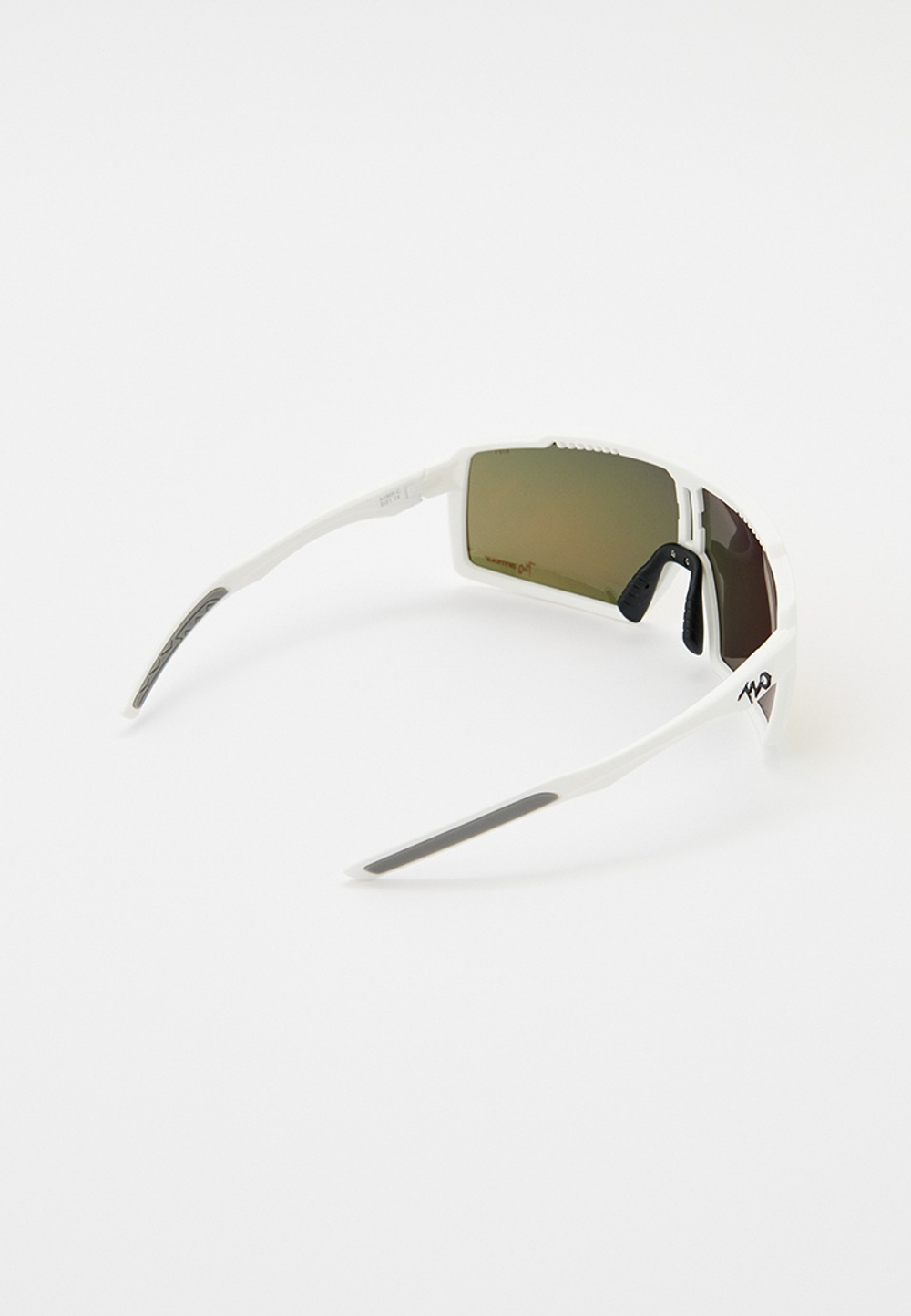 Спортивные очки 720armour A-Fei / Matte White / Brown Orange Flash Lens