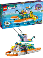 Конструктор Лего Френдс Морская спасательная лодка | LEGO Friends Sea Rescue Boat - 41734, 717 деталей (7+)