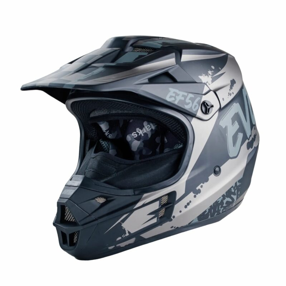 Мотошлем кроссовый EF56 Шлем Base MX