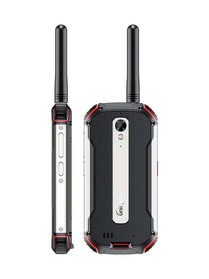 Unihertz Atom XL 6/128GB 4' IP68 защищенный смартфон + DRM рация