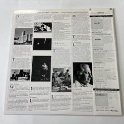 Винтажная виниловая пластинка LP Chick Corea, Delphi 3 Solo Piano Improvisations (Япония 1980) (Оби)