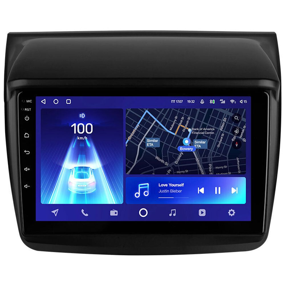 Teyes CC2 Plus 9" для Mitsubishi L200 2008-2016