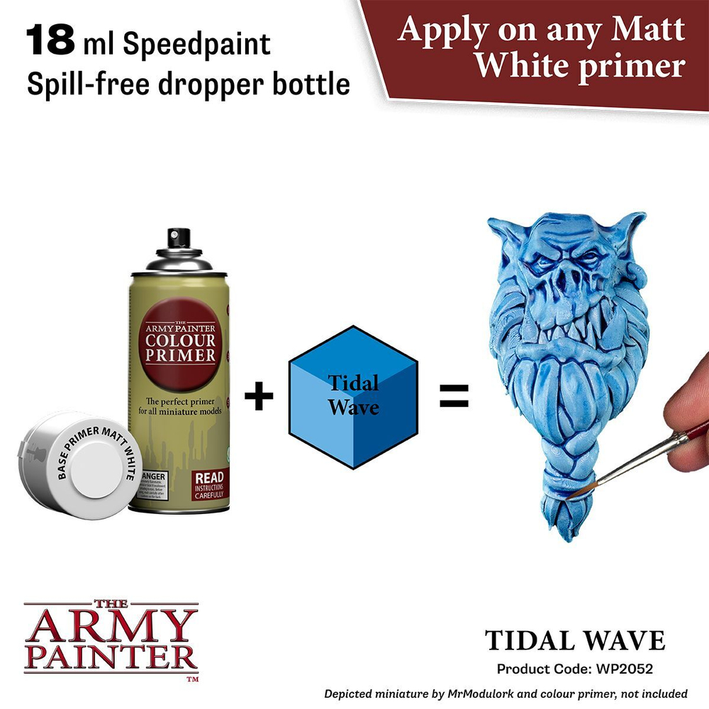 Warpaints Speedpaint: Tidal Wave