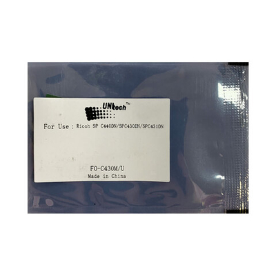 Чип к-жа Ricoh SP C440/C430/C431 (24K) magentan UNItech(Apex)