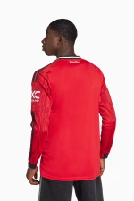 Футболка с длинными рукавами adidas Manchester United 25/26 Home - красный