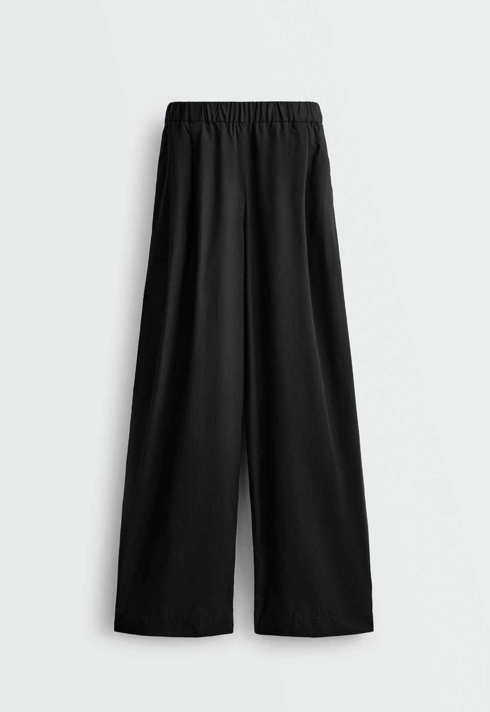 OYSHO Брюки tapered из 100% хлопка, черный