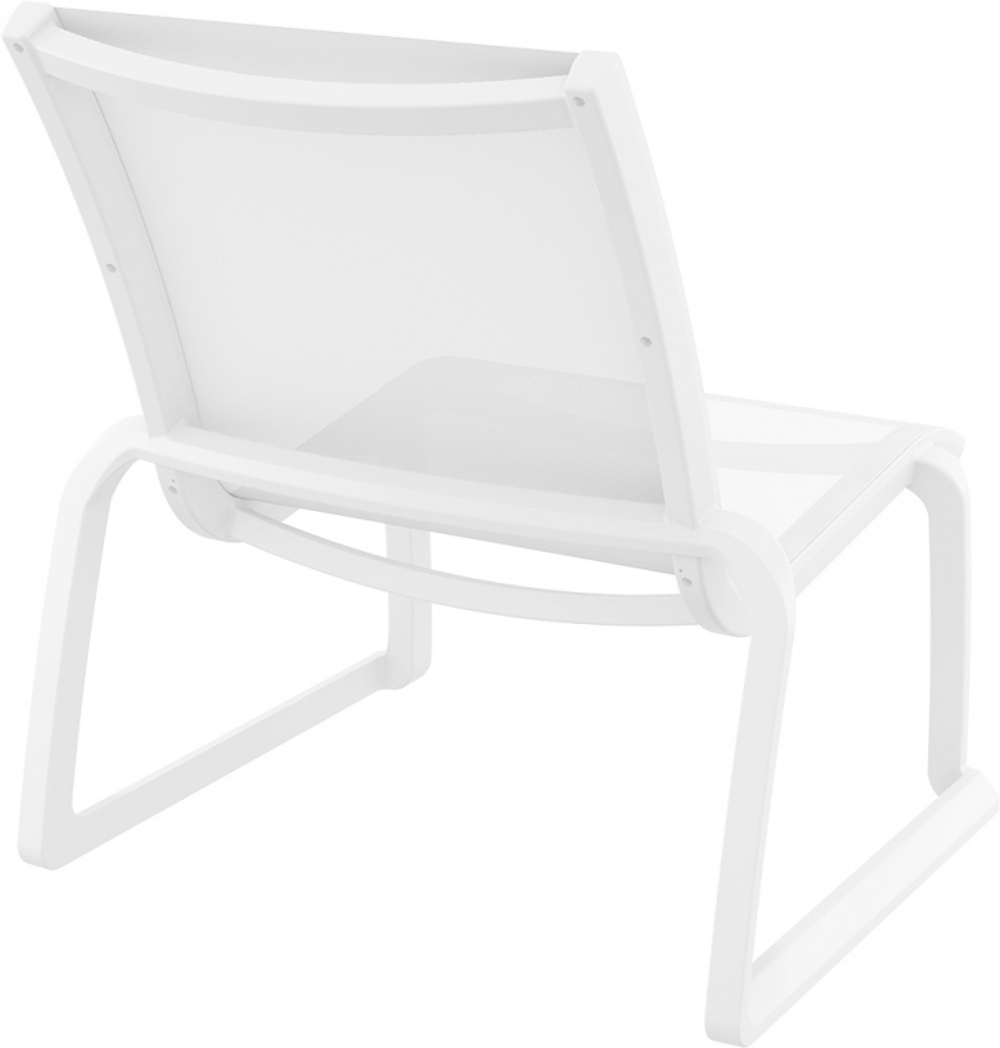 Стул пластиковый Siesta Contract Pacific Lounge, белый