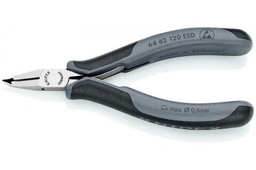 Кусачки торцевые для электроники KNIPEX 64 62 120 ESD  KN-6462120ESD