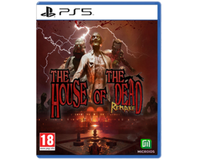 The House of The Dead Remake (PS5) NEW