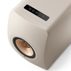 KEF LS50 Wireless II Sand Shell активная полочная акустическая система (пара)