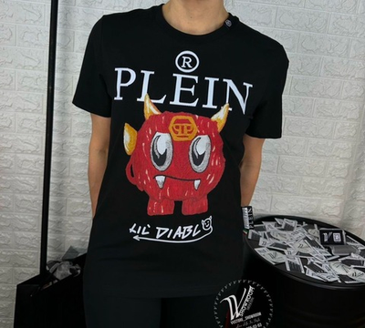 Футболка Philipp Plein Lil Diablo