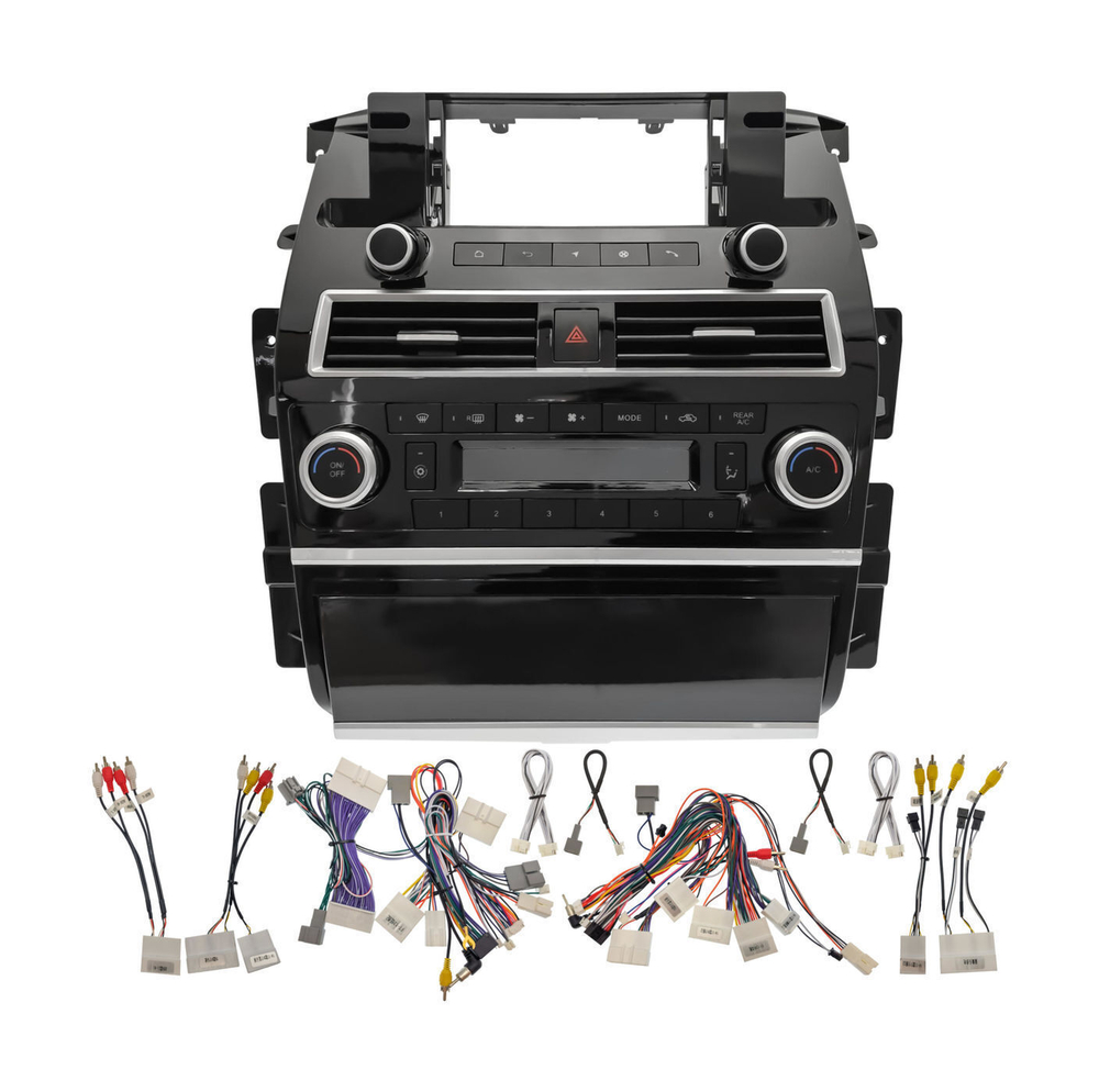 Установочный комплект для дисплеев MFBc типа в NISSAN PATROL 2010-2017, INFINITI QX56 2010-2013, QX80 2013-2020