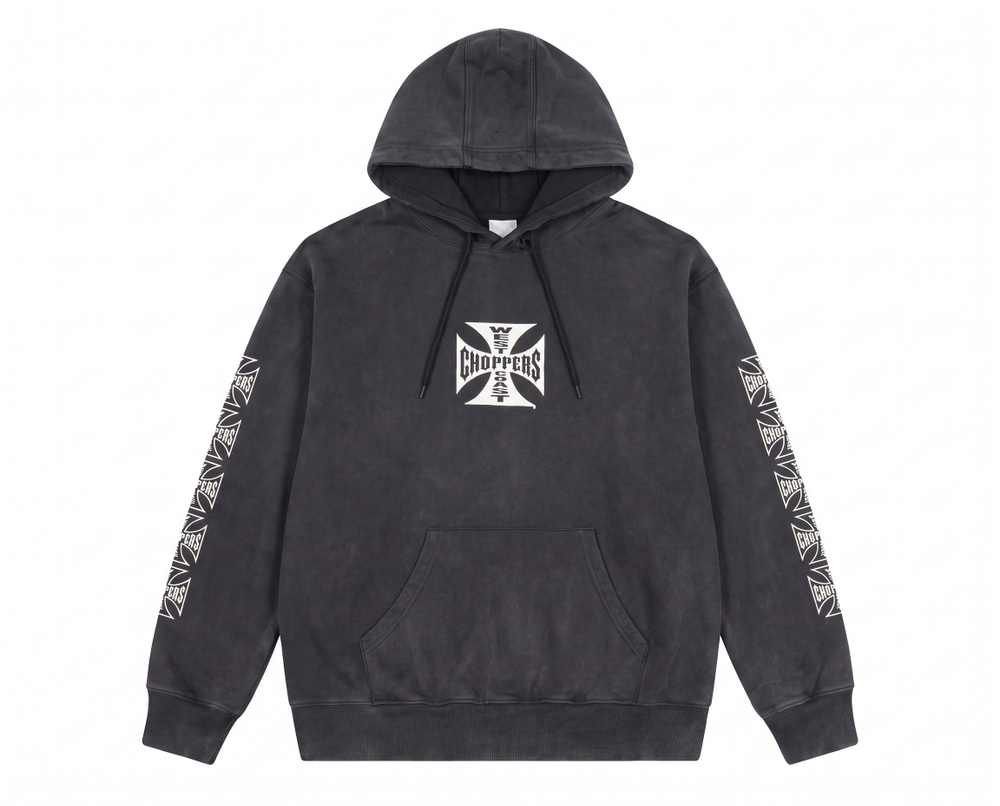 Худи False Perception Chopper (Black)