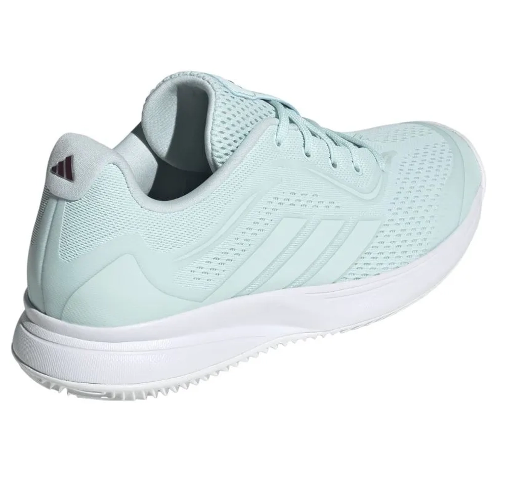 Женские теннисные кроссовки Adidas Avaflash 2 - halo mint/halo mint/maroon