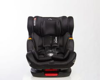 Автокресло KidGo Urban isofix, цвет black 0-36 кг, с 0 до 7 лет