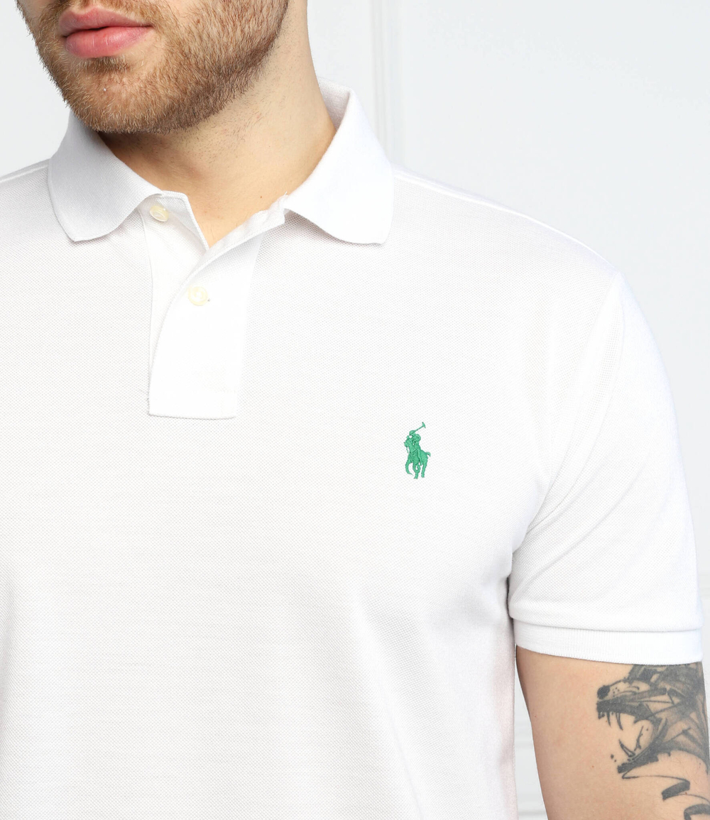 поло POLO RALPH LAUREN - белый(710804077)