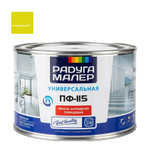 Эмаль ПФ-115 РАДУГА лимонная  0,4кг