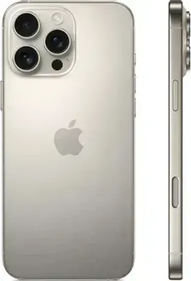 iPhone 16 Pro Max 256Gb Титан (Dual: nano SIM + eSIM)