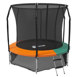 Батут Scholle Space Twin Green/Orange 8FT (2.44м)