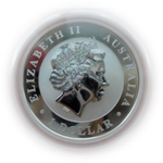 Австралия 1 доллар 2014 Клинохвостый орел СЛАБ PCGS СЕРЕБРО 400