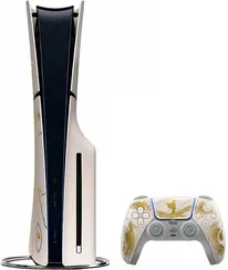 Игровая приставка Sony PlayStation 5 Slim с дисководом 1 ТБ Gold Ghost of Yotei