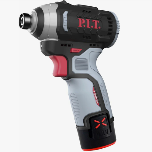 Винтоверт IMPACT аккумуляторный бесщеточный PIT PSD12K-120A/1, (1 акб)
