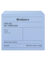 Biodance Увлажняющие гелевые тонер-пэды для восстановления барьера Cera-Nol Gel Toner Pads 60 шт
