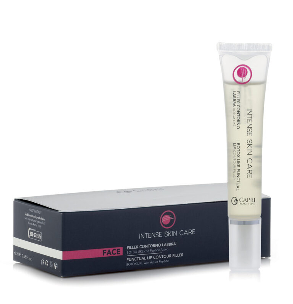 51155 Гель для губ против морщин аналог ботокса INTENSE SKIN CARE, 20мл
